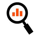 Analytics vector icon