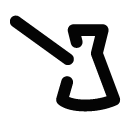 Cezve vector icon