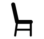 Chair vector icon