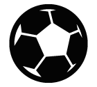 Football vector icon