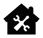 House repair vector icon