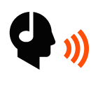 Podcaster vector icon