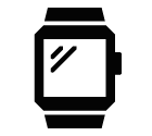 Smartwatch vector icon