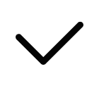 Vector icon of check mark