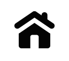 Vector icon of house