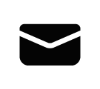 Vector icon of envelope